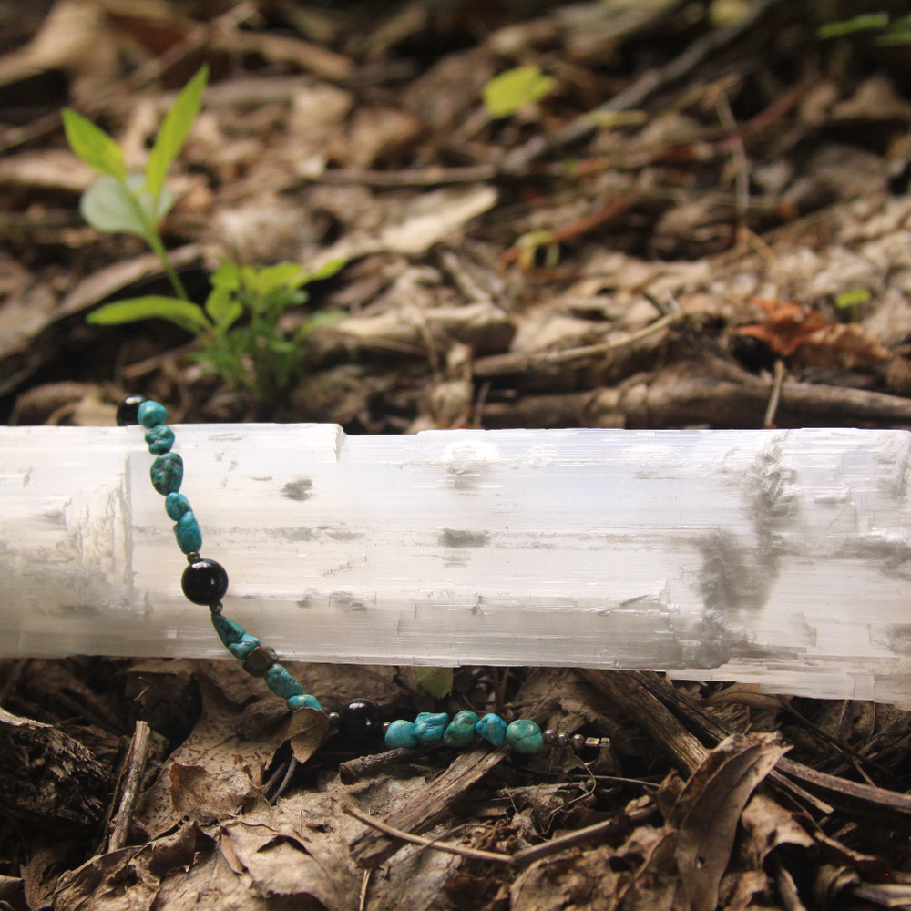 Genuine Turquoise Vintage Bracelet